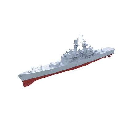 SSC156S  Military Model USS CGN-36 California Class Cruiser Full Hull