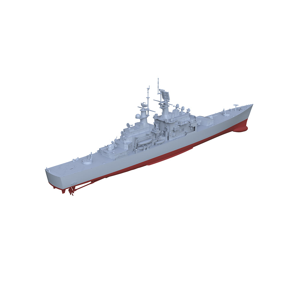 SSC156S  Military Model USS CGN-36 California Class Cruiser Full Hull