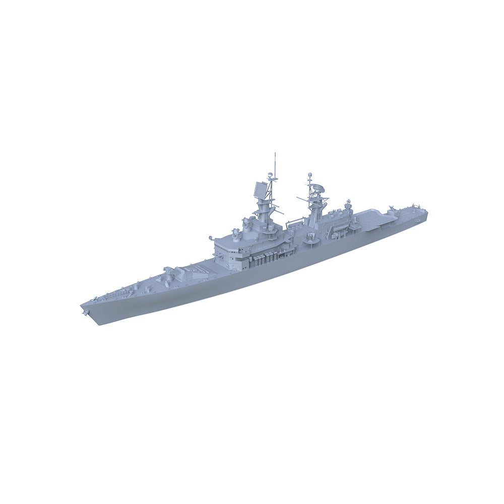 SSC162 Military Model USS CG-28 Belknap Class Cruiser Water Line