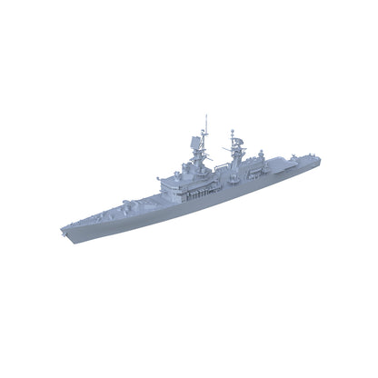 SSC162 Military Model USS CG-28 Belknap Class Cruiser Water Line