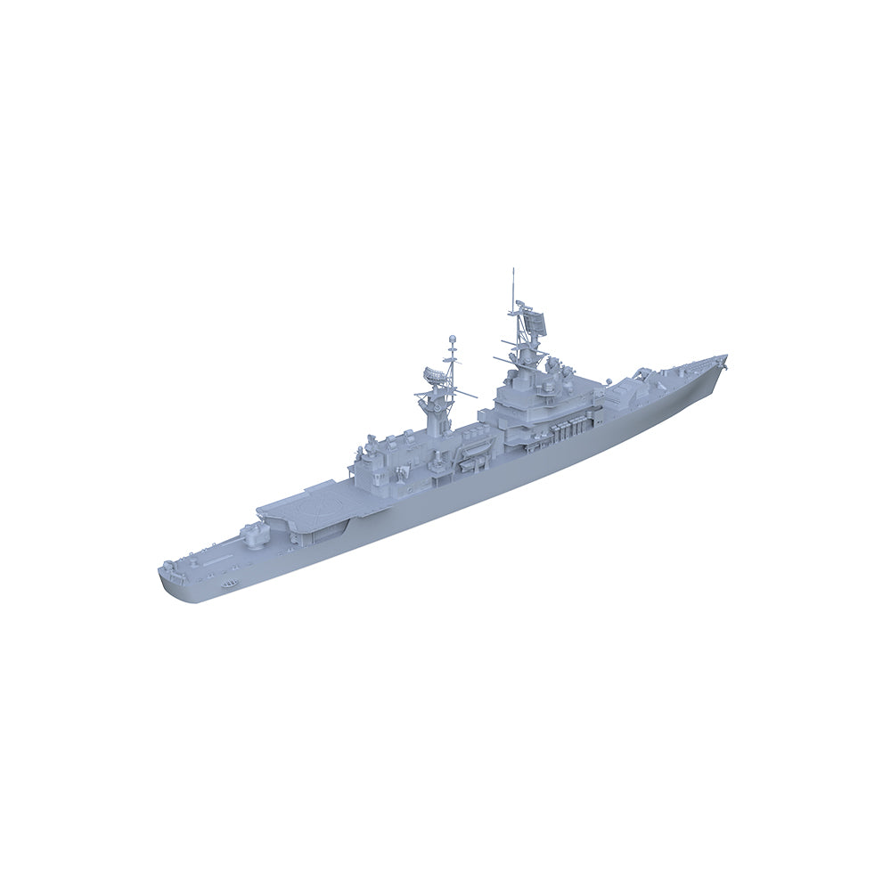 SSC162 Military Model USS CG-28 Belknap Class Cruiser Water Line