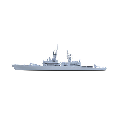 SSC162 Military Model USS CG-28 Belknap Class Cruiser Water Line