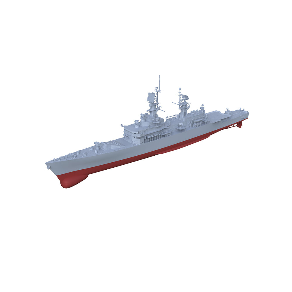 SSC162S  Military Model  USS CG-28 Belknap Class Cruiser Full Hull