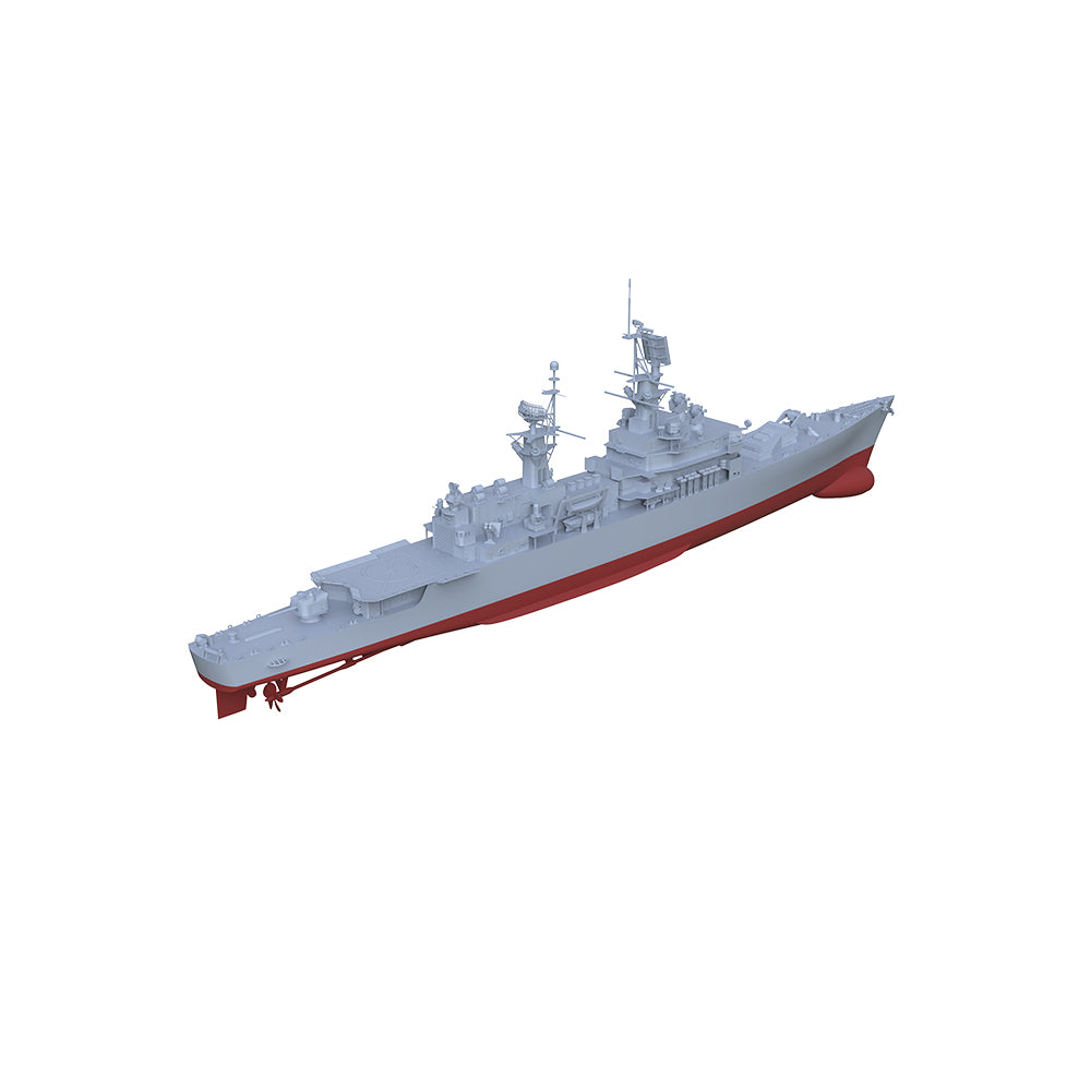 SSC162S  Military Model  USS CG-28 Belknap Class Cruiser Full Hull