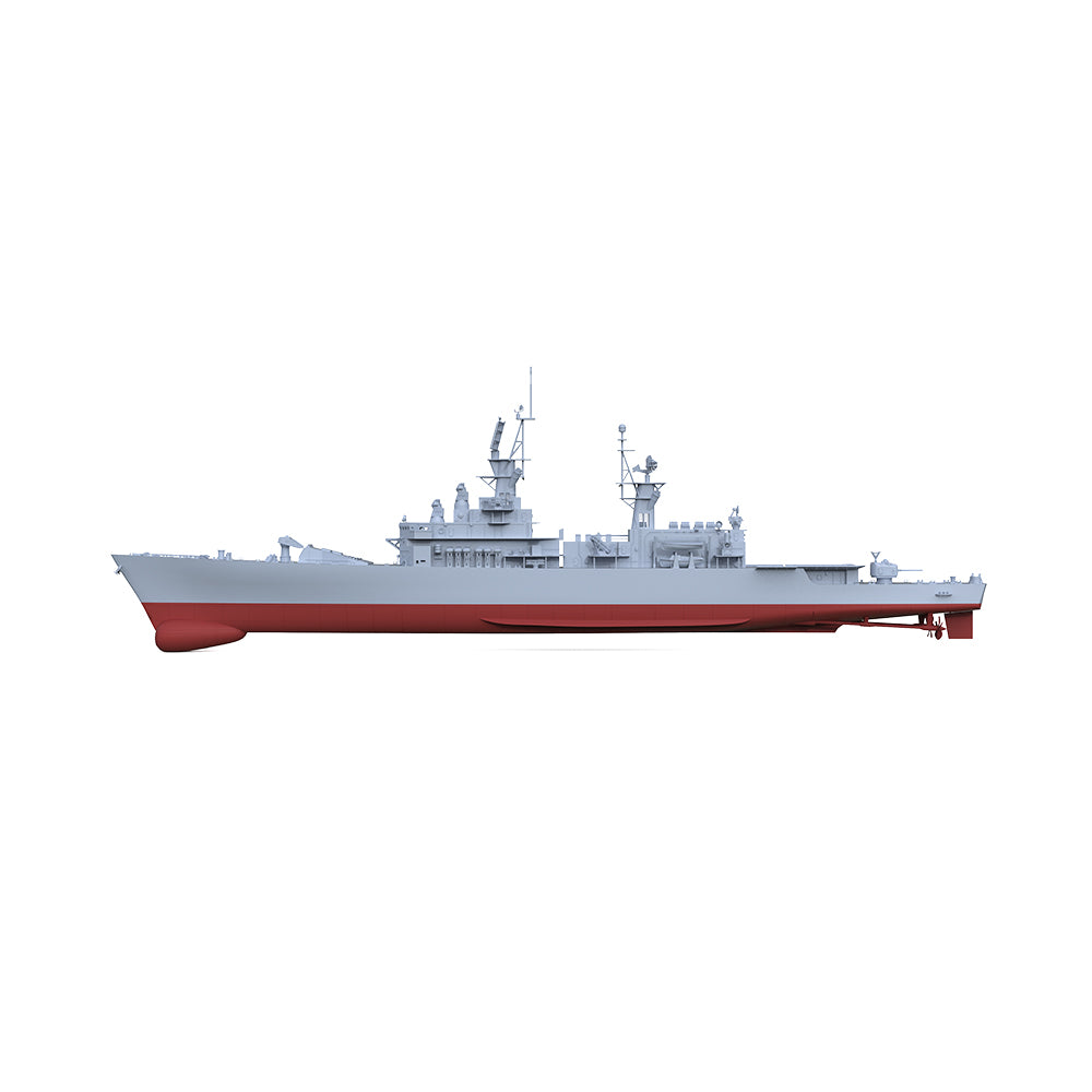 SSC162S  Military Model  USS CG-28 Belknap Class Cruiser Full Hull