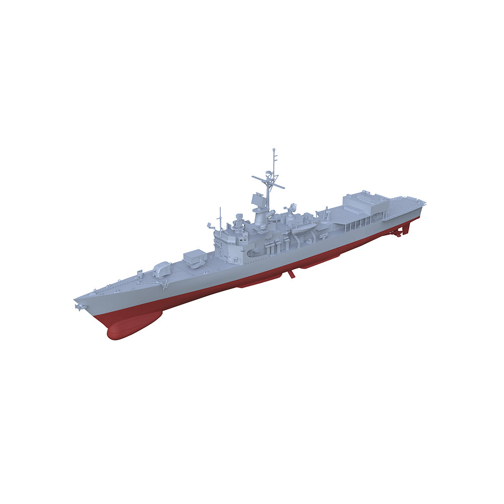 SSC168S Military Model USS Brooke Class FFG1 Guided Missile Frigate Full Hull