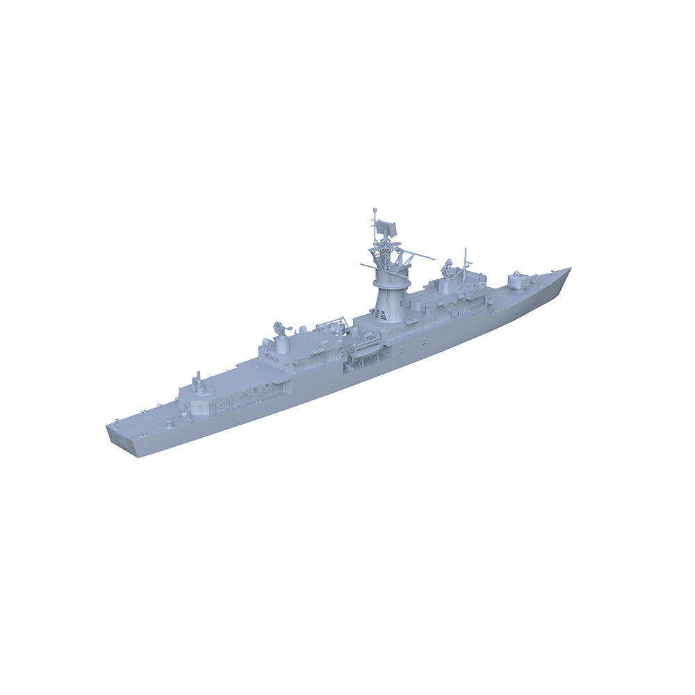 SSC170 Military Model SNS Baleares Class Frigate Water Line