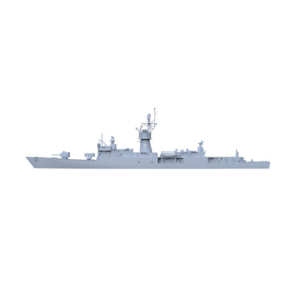 SSC170 Military Model SNS Baleares Class Frigate Water Line