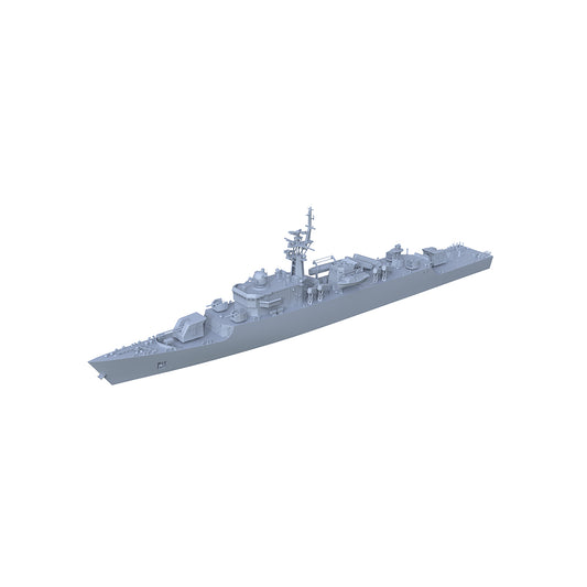 SSC179  Military Model CNS Jianghu III Class Frigate Water Line