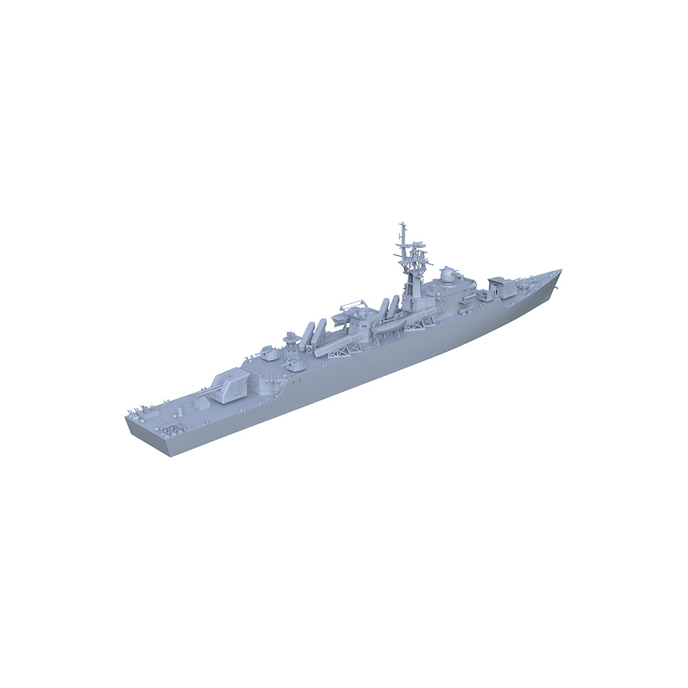 SSC179  Military Model CNS Jianghu III Class Frigate Water Line