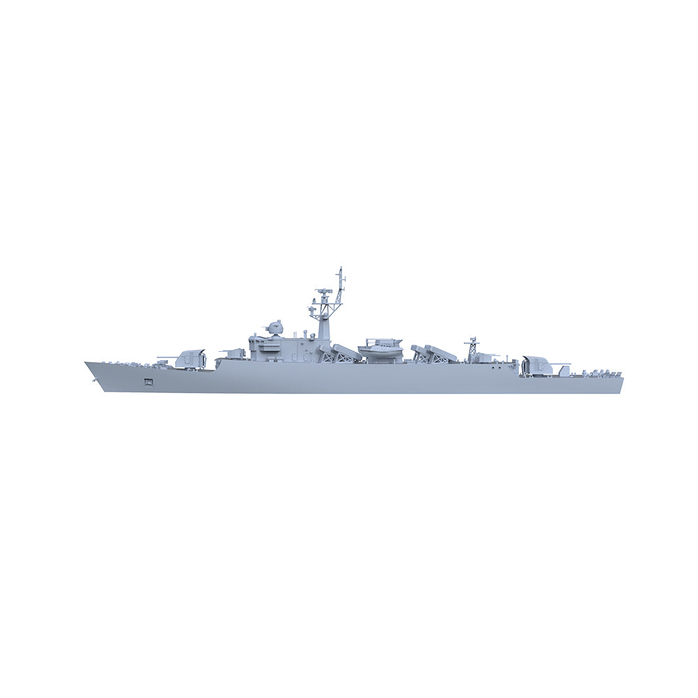 SSC179  Military Model CNS Jianghu III Class Frigate Water Line