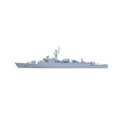 SSC179  Military Model CNS Jianghu III Class Frigate Water Line