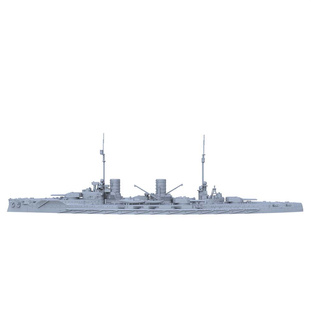 SSC190 Military Model German SMS Von der Tann battlecruiser Water Line