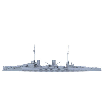 SSC190 Military Model German SMS Von der Tann battlecruiser Water Line