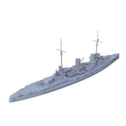 SSC190 Military Model German SMS Von der Tann battlecruiser Water Line