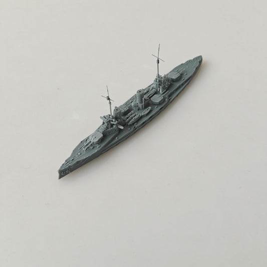 SSC190 Military Model German SMS Von der Tann battlecruiser Water Line