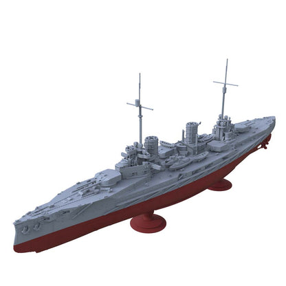 SSC190S Military Model German SMS Von der Tann battlecruiser Full Hull
