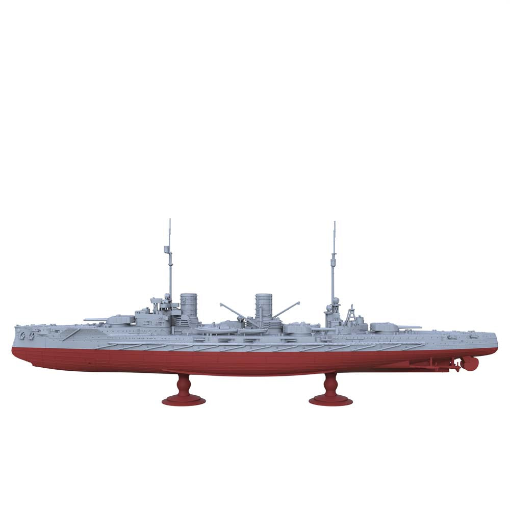 SSC190S Military Model German SMS Von der Tann battlecruiser Full Hull