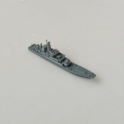 MRY-SFW SSC196 Soviet SN Ropucha-class Project 775 Landing Ship Tank Water Line Resin Warship Military Ship Model Hobby Collection Unassembled Unpainted