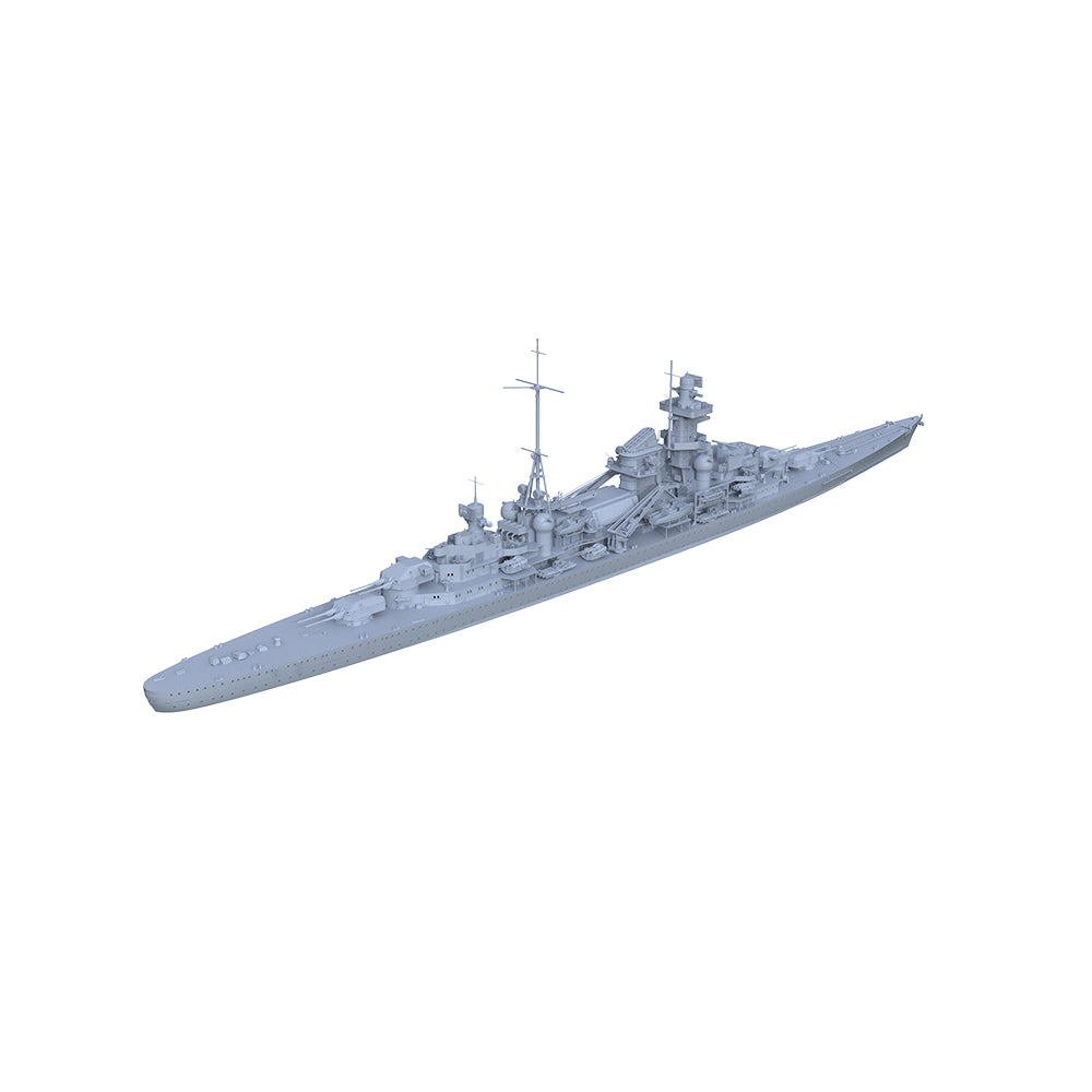 MRY-SFW SSC203 Germany Navy Admiral Hipper-class Bl¡§1cher  2nd Ship Water Line Resin Warship Military Ship Model Hobby Collection Unassembled Unpainted