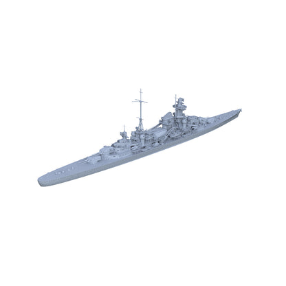 MRY-SFW SSC203 Germany Navy Admiral Hipper-class Bl¡§1cher  2nd Ship Water Line Resin Warship Military Ship Model Hobby Collection Unassembled Unpainted