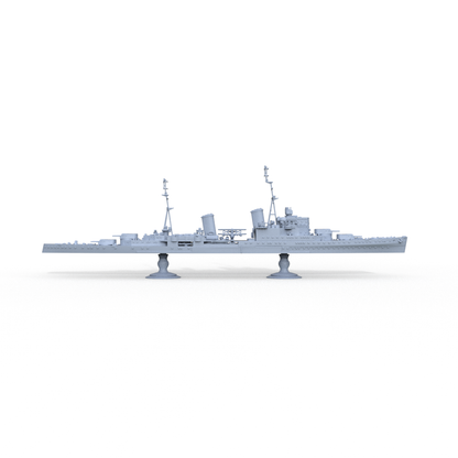 SSMODEL 604 Military Model Kit HMS SOUTHAMPTON Town-class Light Cruiser