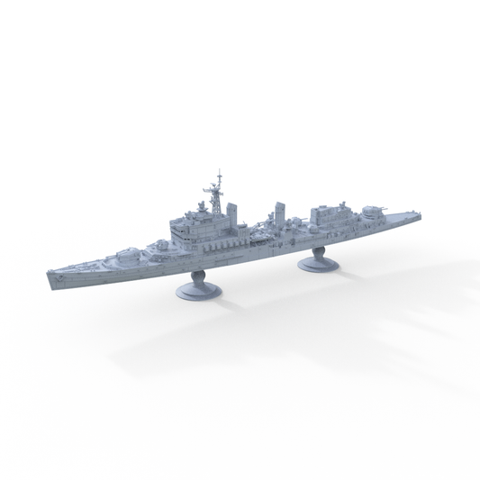 SSMODEL 608 Military Model Kit British Tiger Class Light Cruiser