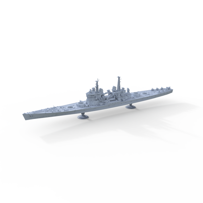 SSMODEL 610 Military Model Kit British Battleship Thunderer