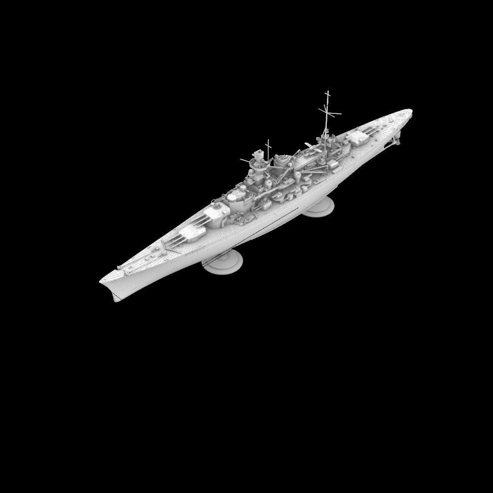 German Scharnhorst 1943 Water Line MRY-SFW SSC710