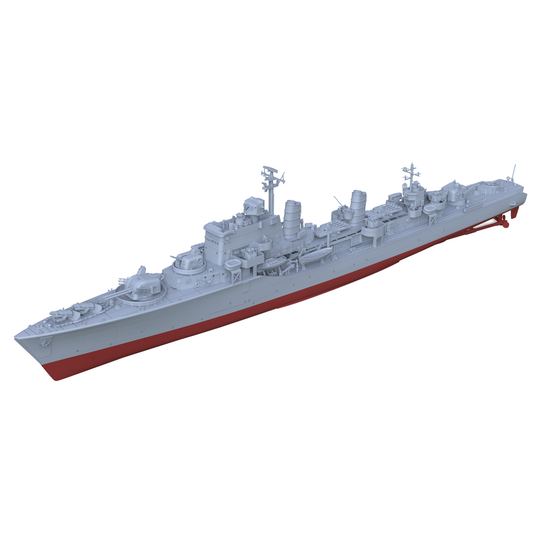 SSMODEL SSC125S  Military Mode Halland class Destroyer of the Swedish Navy Full Hull