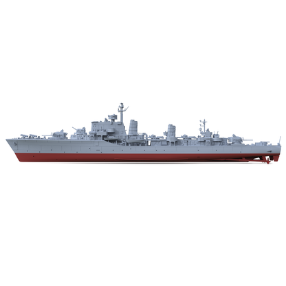 SSMODEL SSC125S  Military Mode Halland class Destroyer of the Swedish Navy Full Hull