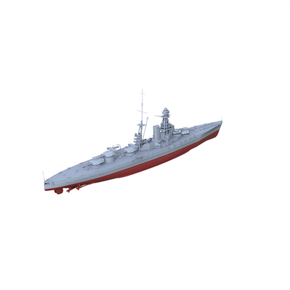 SSC127S Military Model IJN Kaga Class TOSA Battleship Full Hull