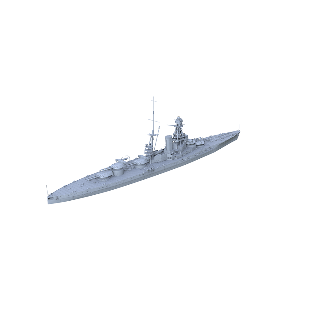 SSC127 Military Model IJN Kaga Class TOSA Battleship Water Line