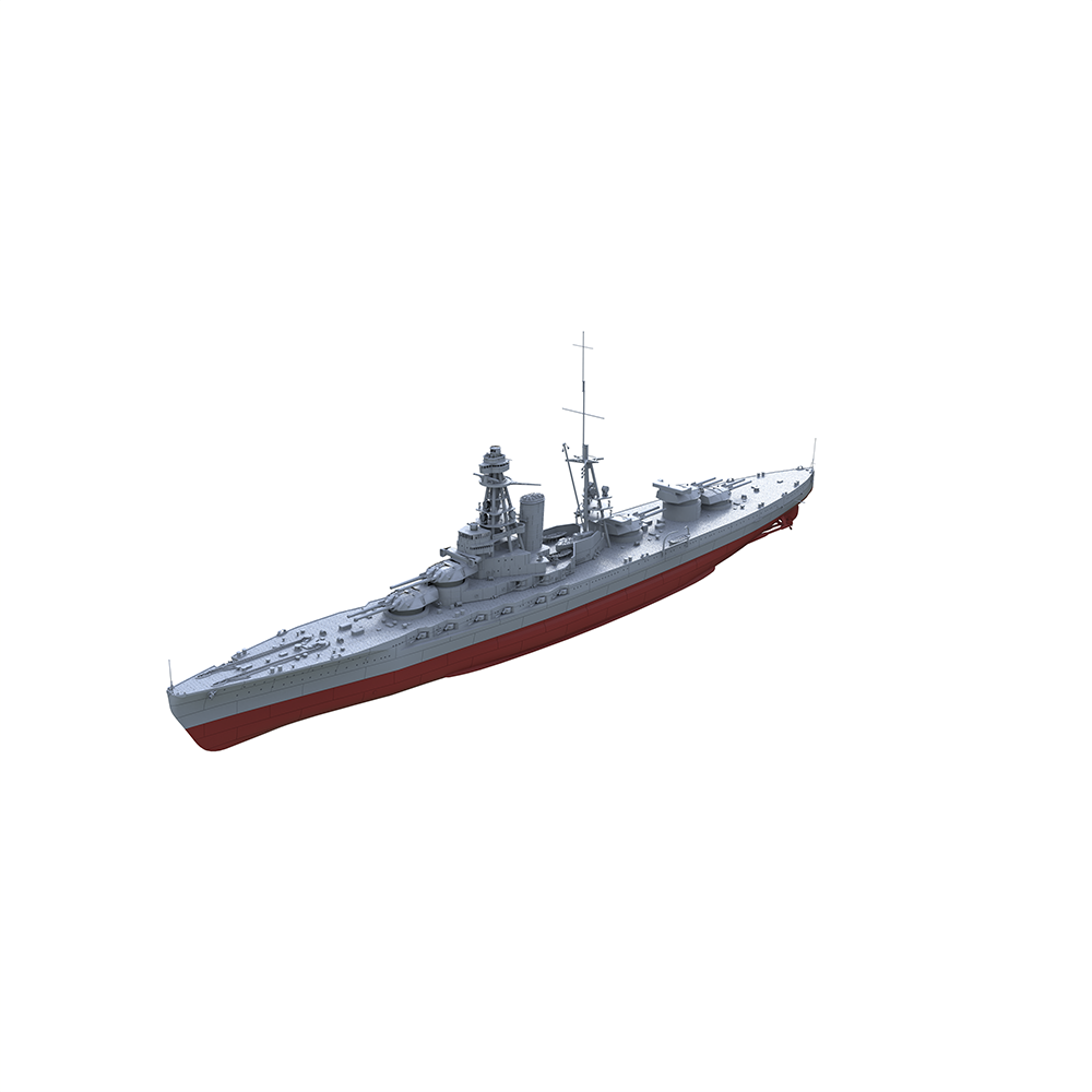 SSC127S Military Model IJN Kaga Class TOSA Battleship Full Hull