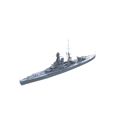 SSC127 Military Model IJN Kaga Class TOSA Battleship Water Line