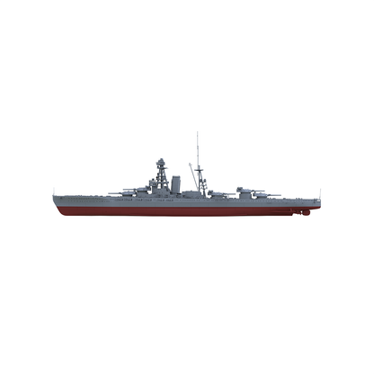 SSC127S Military Model IJN Kaga Class TOSA Battleship Full Hull