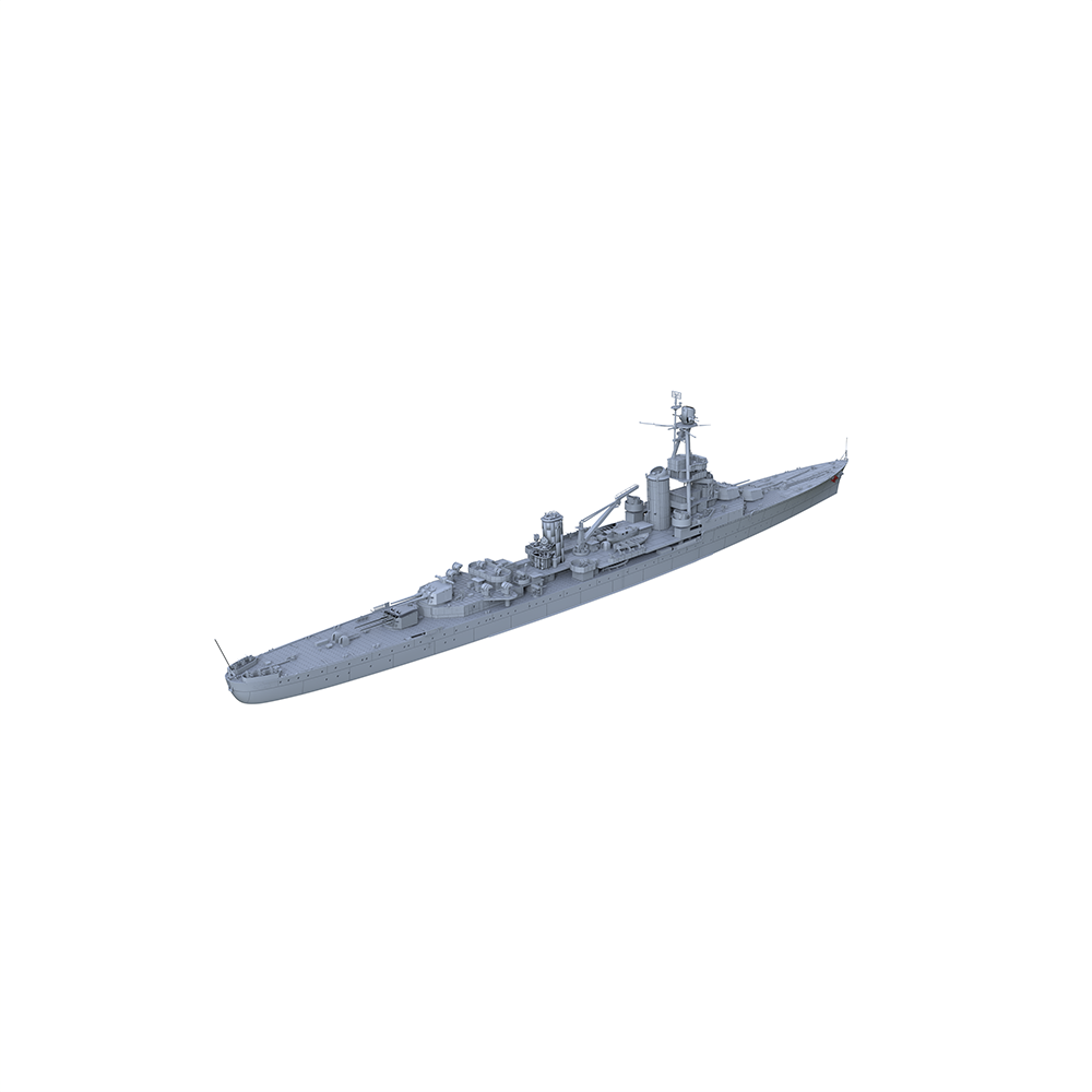 SSMODEL SSC128  Military Model France Suffren Class Suffren Heavy Cruiser  Water Line