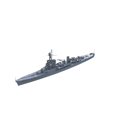 SSMODEL SSC128  Military Model France Suffren Class Suffren Heavy Cruiser  Water Line