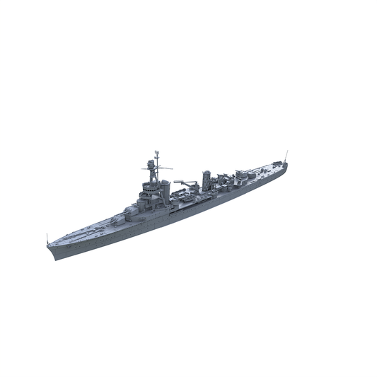 SSMODEL SSC128  Military Model France Suffren Class Suffren Heavy Cruiser  Water Line