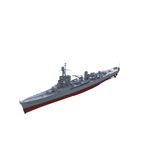 SSMODEL SSC128S   Military Model France Suffren Class Suffren Heavy Cruiser Full Hull