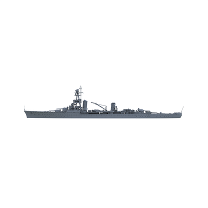 SSMODEL SSC128  Military Model France Suffren Class Suffren Heavy Cruiser  Water Line
