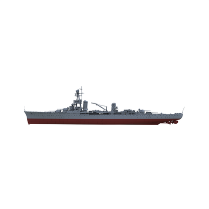 SSMODEL SSC128S   Military Model France Suffren Class Suffren Heavy Cruiser Full Hull