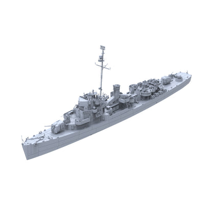 SSMODEL 598 Military Warship Model Kit US Navy Buckley Class Coolbaugh Frigate DE-217