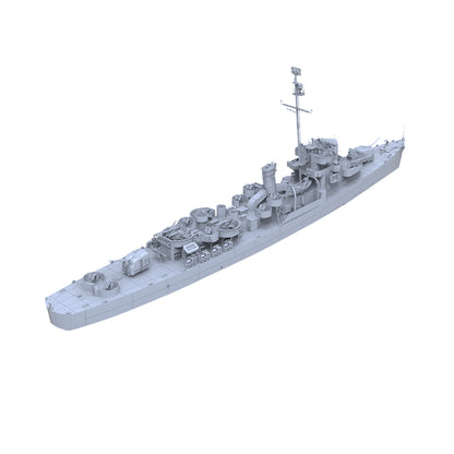 SSMODEL 598 Military Warship Model Kit US Navy Buckley Class Coolbaugh Frigate DE-217