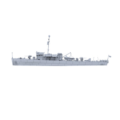 SSMODEL 599 Military Warship Model Kit US Navy PC-461 Class Carmi Sub-Chaser