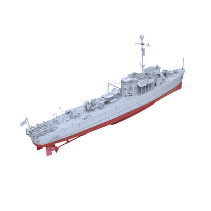 SSMODEL 599S Military Warship Model Kit US Navy PC-461 Class Carmi Sub-Chaser