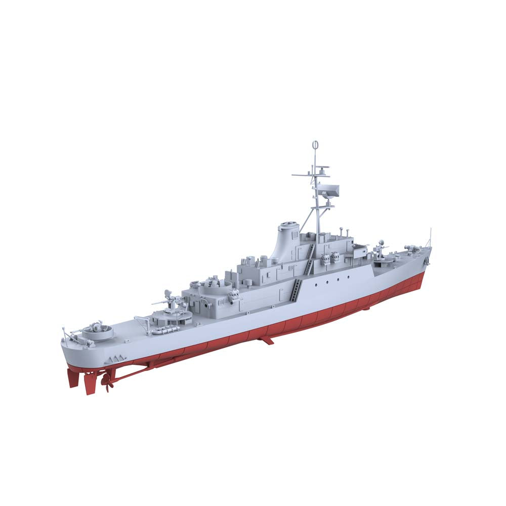 SSC148S Military Model IR Bayandor Class Frigate Full Hull