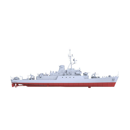 SSC148S Military Model IR Bayandor Class Frigate Full Hull