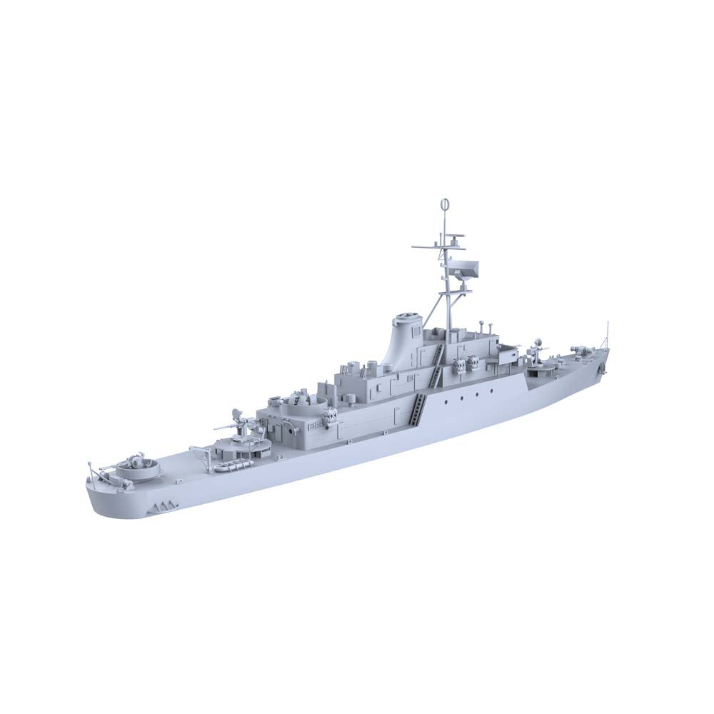 SSC148 Military Model IR Bayandor Class Frigate Water Line