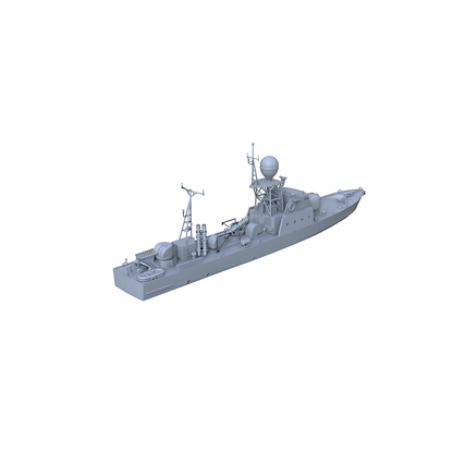 SSC149 Military Model IR La Combattante IIa Missile Boat Water Line